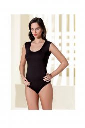 Kadın Uzun Kollu Çıtçıtlı Body B849 thumbnail 2