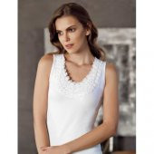 Kadın Gül Yakalı Atlet B352 thumbnail 2