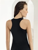 Kadın Siyah Sporcu Atleti B805 thumbnail 2