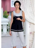 Kadın Altı Puanlı Yazlık Pijama 21549 - 1
