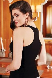 Kadın Lycra Rambo Atlet 2007 thumbnail 1