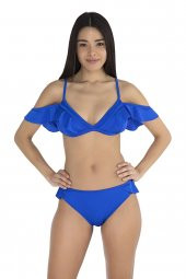 Bayan Fırfırlı  Bikini - 1