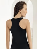 Kadın Siyah Sporcu Atleti B805 thumbnail 3