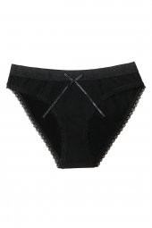 Kadın Fiyonklu Fileli Bikini Külot B313 - 1
