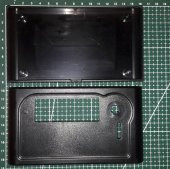 Arduino Proje Kutusu (Plastik - 16 x 9 x 3 cm) thumbnail 2