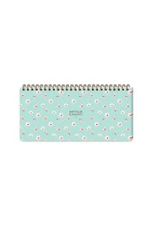 Keskin Color Spiralli Planner Su Yeşili 13x27 Cm Haftalık Planlayıcı - 1
