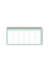 Keskin Color Spiralli Planner Su Yeşili 13x27 Cm Haftalık Planlayıcı - 2
