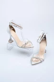 LİZSHOE KADIN ABİYE AYAKKABI 531-122Y - 3