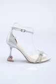 LİZSHOE KADIN ABİYE AYAKKABI 531-122Y - 5