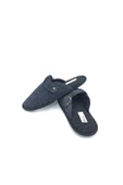 Shoemio Rodin Koyu Lacivert Erkek Ev Terliği - 2