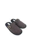 Shoemio Rodin Kahve Erkek Ev Terliği - 1