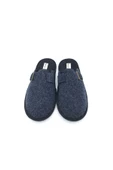 Shoemio Rodin Koyu Lacivert Erkek Ev Terliği - 3