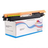 Colorful Toner Hp Color Laserjet Pro Mfp M176N Yazıcı Uyumlu Toner Sarı 130A - 1