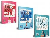 Benim Hocam 2023 Tyt Fizik Kimya Biyoloji Soru Bankası Seti 2023 - 1