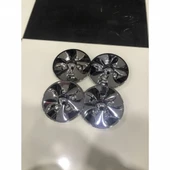 PEUGEOT J10 FIRFIRLI PLASTİK 16 İNÇ JANT KAPAĞI 4 ADET 5 BİJON - 3