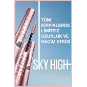 Maybelline Lash Sensational Sky High x2 Maskara - 6