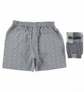 2 ADET ÖNYILDIZ  100 PAMUK EMPİRME ERKEK BOXER S-3XL - 2
