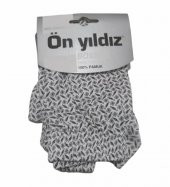2 ADET ÖNYILDIZ  100 PAMUK EMPİRME ERKEK BOXER S-3XL - 3