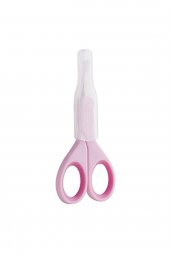 Chicco Bebek Tırnak Makası - Paslanmaz Çelik - Pembe - 1 Adet - 3