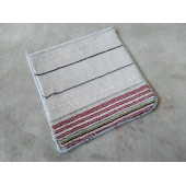 OTO KOLTUK ÜSTÜ KARE HALI ÇİZGİLİ (40x40cm) KOLTUK MİNDERİ, KOLTUK HALISI (KOLTUK KILIFI) - 1