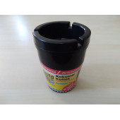 KOKUSUZ KÜLLÜK SİYAH 7,5cm (1.KALİTE) (ARAÇ EV OFİS) PRATİK KÜLLÜK, KÜL TABLASI thumbnail 1