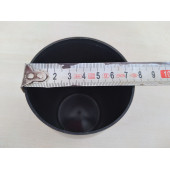 KOKUSUZ KÜLLÜK SİYAH 7,5cm (1.KALİTE) (ARAÇ EV OFİS) PRATİK KÜLLÜK, KÜL TABLASI thumbnail 4