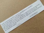 Dekor Plaka Beyaz - ACEMİYİM İDARE EDİN (26X11CM) Vantuzlu Dekor Plaka, DEKOR LEVHA thumbnail 3