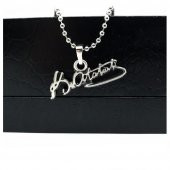 Atatürk İmzalı Kolye - 3