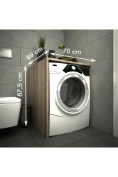 Erahome Sonomo Mine Çamaşır Makinesi Kapaksız Alt Dolabı - 4