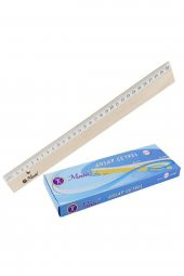 Ahşap Tahta Cetvel 30 Cm 1 Adet - 1