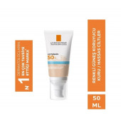 La Roche-Posay Anthelios Ultra Hydrating Cream SPF50 50 ml Hassas ve Kuru Cilt Yüz Güneş Koruyucu Krem - 3