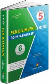 5.Sınıf Fen Bilimleri Ödev Fasikülleri Aydın Yayınları - 1