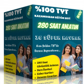 %100 TYT Kazandıran Eğitim Seti - 1