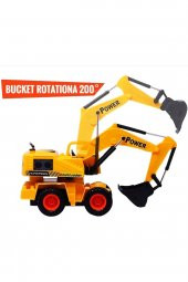Shovel Loader 6880s Küçük Kablo Kumandalı Oyuncak Kepçe Iş Makinesi - 3