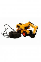 Shovel Loader 6880s Küçük Kablo Kumandalı Oyuncak Kepçe Iş Makinesi - 4