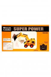 Shovel Loader 6880s Küçük Kablo Kumandalı Oyuncak Kepçe Iş Makinesi - 5