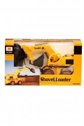 Shovel Loader 6880s Küçük Kablo Kumandalı Oyuncak Kepçe Iş Makinesi - 6