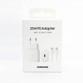 Samsung Galaxy S20+ Fast Charging 25W Type-C Çıkışlı Kablolu Şarj Aleti Beyaz(Samsung Türkiye Garantili) - 5