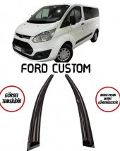 Ford Custom Cam Rüzgarlığı 2li - 1