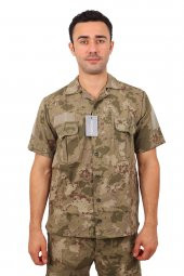 Kısa Kol Kamuflaj Gömlek - 2
