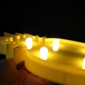 3D Led Işıklı  Ananas Masa Duvar Gece Lambası Ücretsiz Kargo - 5