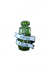 PEPPERUP POTION İKSİR BROŞ - 1