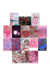 Pinky Soft Poster Duvar Kağıdı Seti - 1