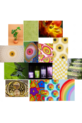 Colorful Soft Poster Duvar Kağıdı Seti - 1