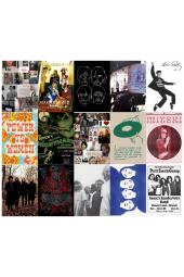 Rock Pop Poster Duvar Kağıdı Seti - 1