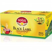 Doğuş Black Label Süzen Poşet Çay 25li 50 gr - 1
