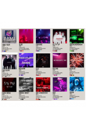 Chase Atlantic Poster Duvar Kağıdı Seti - 1