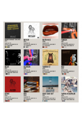 Dolu Kadehi Ters Tut Rock Pop Indie Poster Duvar Kağıdı Seti - 1