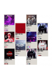 Chase Atlantic Poster Duvar Kağıdı Seti - 1