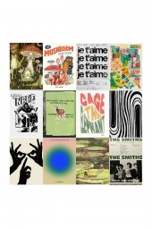 GREENISH INDIE ROCK FAIRYCORE POSTER DUVAR KAĞIDI SETİ - 1